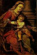 Paolo Veronese Madonna and Child oil painting reproduction